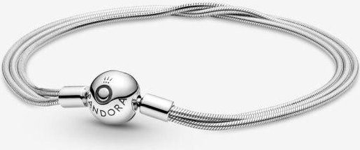 Allbestart Silberarmband, 925 Silber, Damen, 16cm, gray - Bild 1