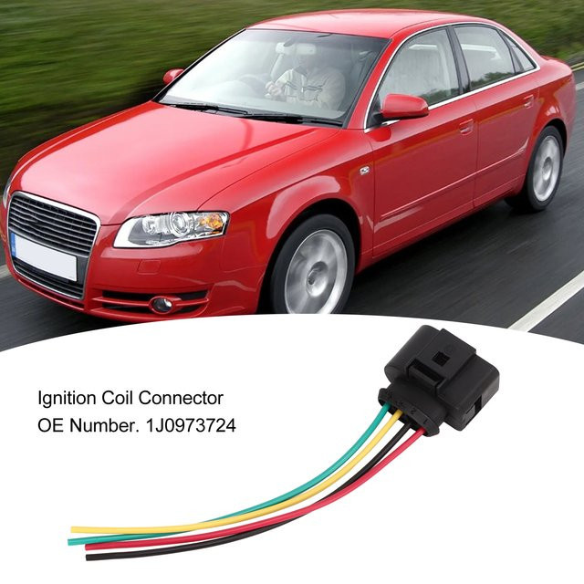 Qiilu Zündspulen-Draht-Set 1J0973724 in Multicolour - Bild 1