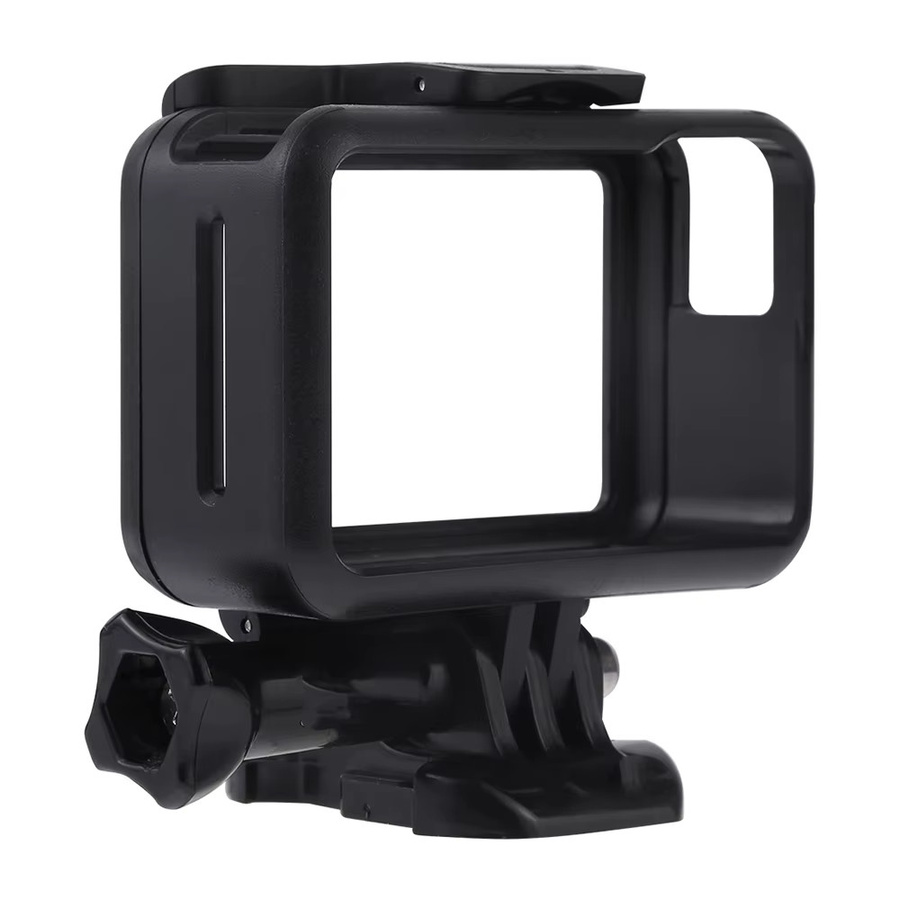 DJI OSMO Action 1 Anti-Fall-Schutzhülle aus ABS in Schwarz als Kamerakäfig und Gehäuse-Shell - Bild 4