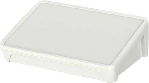 Bopla BoPad BOP 10.1 P-9016-SET Pult-Gehäuse aus ABS in Weiß (RAL 9016), B/T/H: 19,8 x 28,5 x 9,29 cm - Bild 1