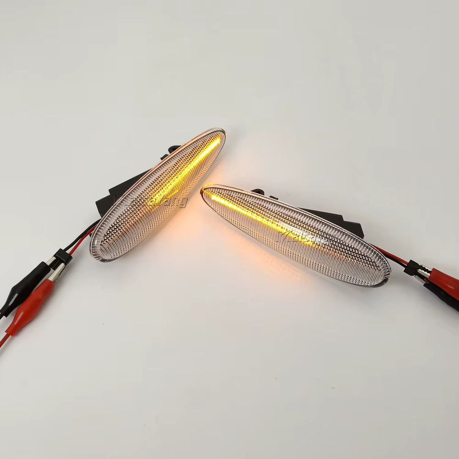 Malcayang Dynamische LED Seitenmarkierungs-Blinker für Fiat Palio Albea Croma II Bravo Marea und Maserati 4200 GranSport - Bild 4