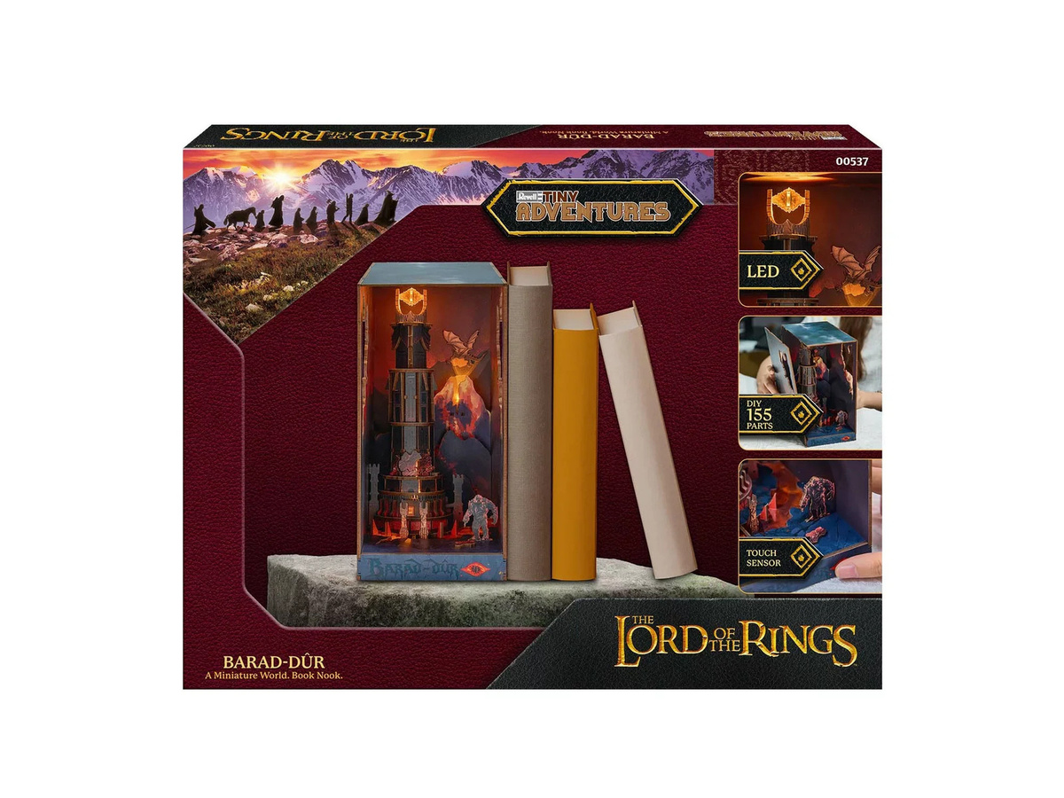Revell Tiny Adventures Lord of the Rings Barad-Dûr Bausatz - Bild 4