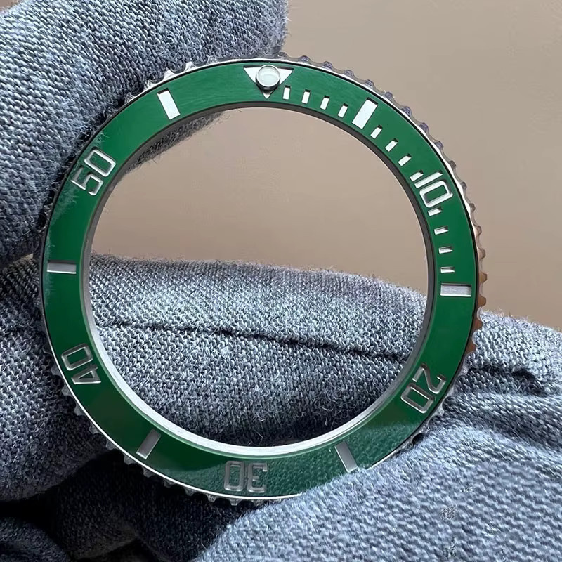 ROSEIKADO Uhrenlünette Keramik, Edelstahlring, 40 mm - Bild 2