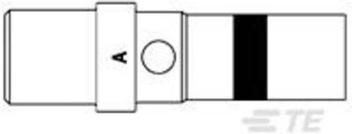 TE Connectivity 1738013-1 White - Bild 1