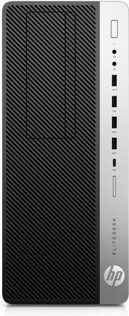 HP EliteDesk 800 G5 Mini PC Refurbished, Intel Core i5-9500, 16GB RAM, 512GB SSD, Windows 11 Pro, Schwarz - Bild 1
