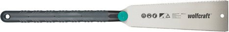 Wolfcraft Japansäge in Blau, Schwarz und Silber, 24 cm - Bild 1