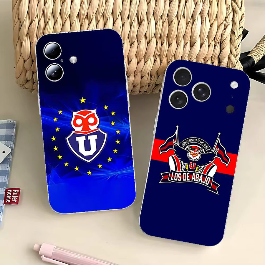 Mesuca Handyhülle C-Chile U-University Transparent für iPhone 11 bis iPhone 17 Pro Max Mini - Bild 6