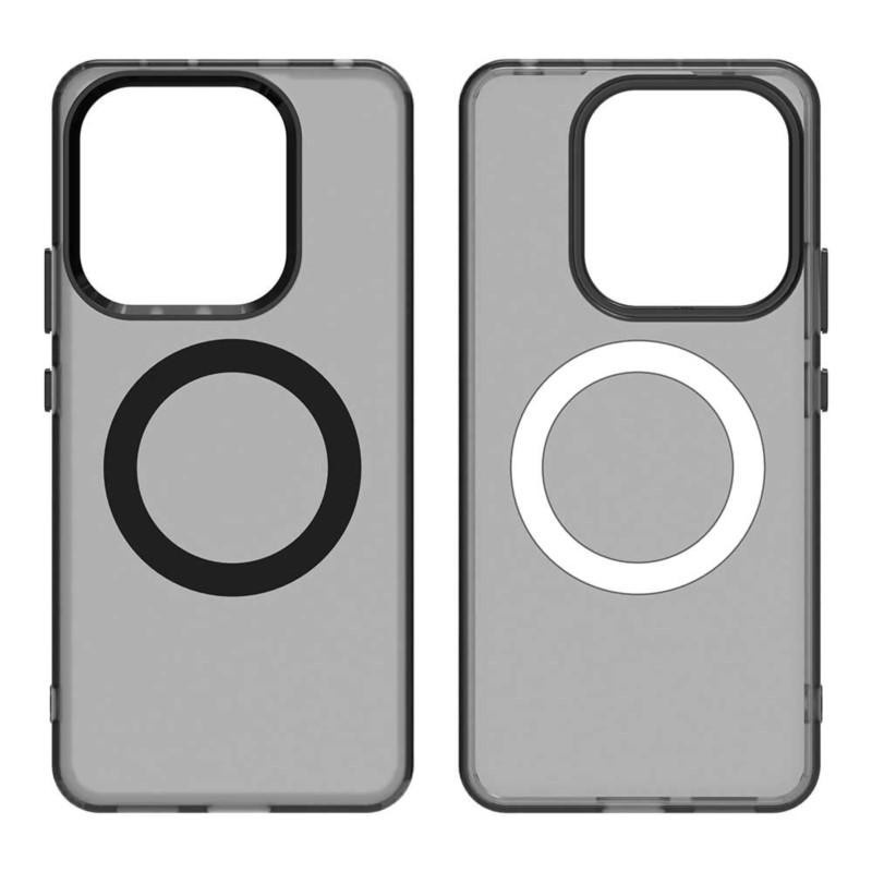 Magnetische matte Handyhülle für Xiaomi Redmi Note 14 4G Cover - Bild 1