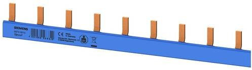 Siemens Stiftsammelschiene kompakt 10mm2 N blau LS 1/N 1 TE berührungssicher 5ST37870 - Bild 1
