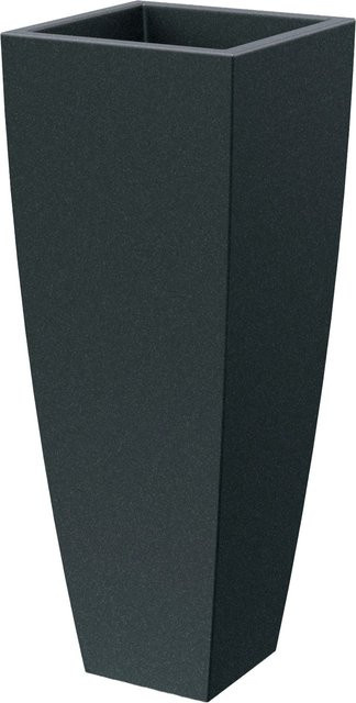 Prosperplast Blumentopf Mooda Square in Charcoal, Höhe: 100 cm, Breite: 40 cm, Tiefe: 40 cm - Bild 1