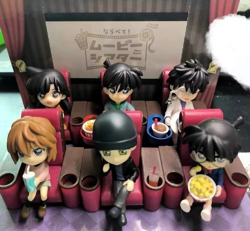 Re-ment Detective Conan Cinema Scene Series 01 Blind Box Actionfiguren in Mehrfarbig - Bild 5