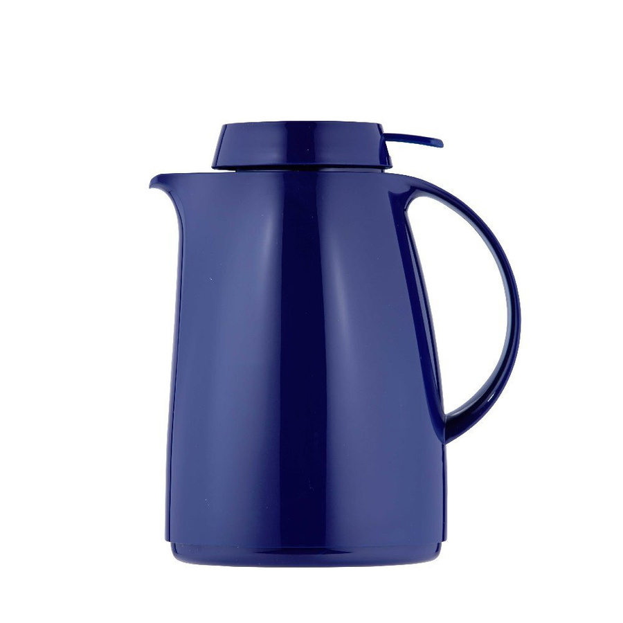 Helios Servitherm Isolierkanne dunkelblau, 1,0 l - Bild 1