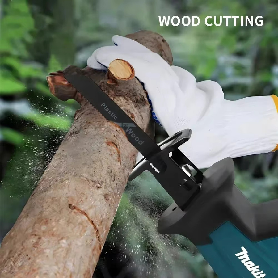 Makita DJR189 Akku-Säbelsäge 18 V bürstenlos für Holz und Metall - Bild 5