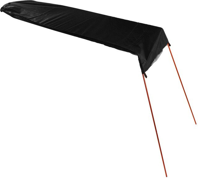 CosyHome Kajak Sonnenschutz Baldachin aus wasserdichtem Oxford-Gewebe, faltbar und tragbar, schwarz - Bild 1