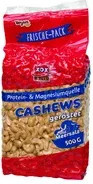 XOX Cashewkerne geröstet/gesalzen 500 g - Bild 1