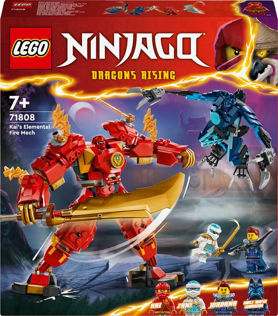 LEGO Ninjago Kais Feuermech, Bausatz, ab 7 Jahren - Bild 1