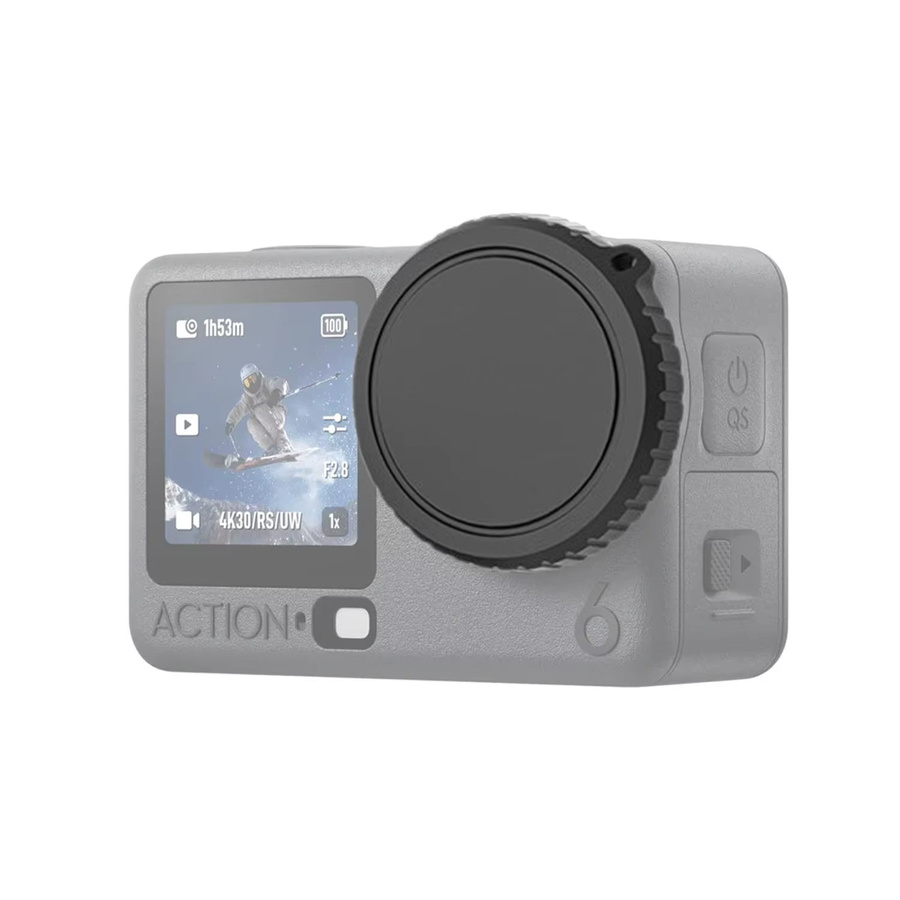 DJI Objektivdeckel für Osmo Action 6, kratzfestes und sturzsicheres Silikon-Objektivschutzhülle Kamerazubehör - Bild 2