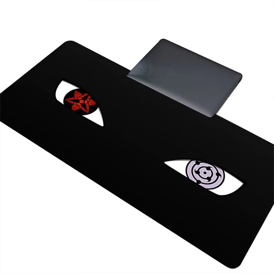 Varmilo Gaming Mauspad Naruto Sasuke XL in Schwarz - Bild 2