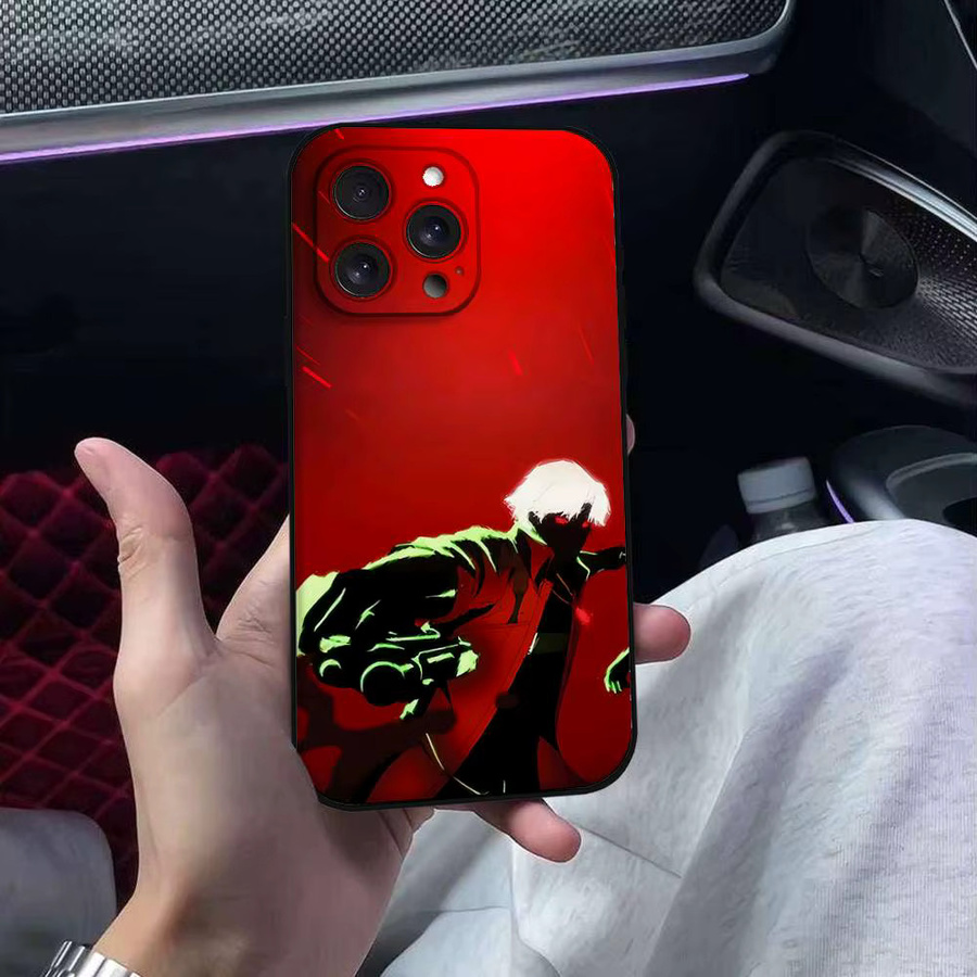 Devil May Cry DMC Handyhülle für Apple iPhone 17 16 15 14 13 12 11 Pro Max Plus X XR XS in Rot - Bild 4