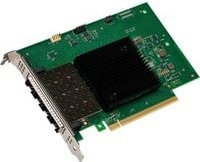 Intel Ethernet E810-XXVDA4 LAN-Adapter PCIe 25 GbE Schwarz - Bild 1
