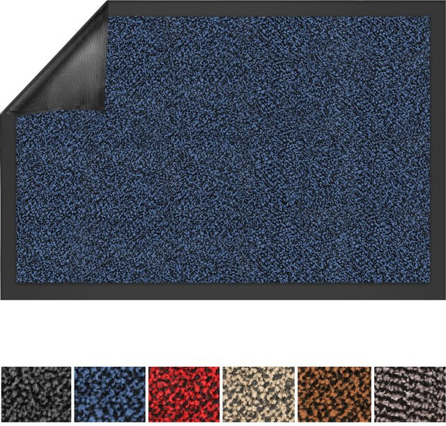 Schmutzfangmatte Karat SKY Blau B: 120 cm, T: 600 cm, H: 1 cm - Bild 1