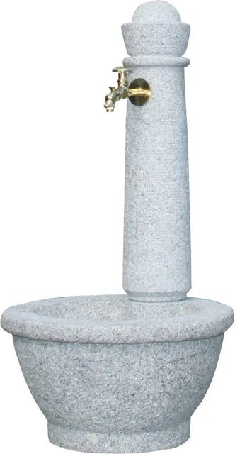 Garantia Steinbrunnen Roma Spring Stone in Lightgranite Steinoptik - Bild 1