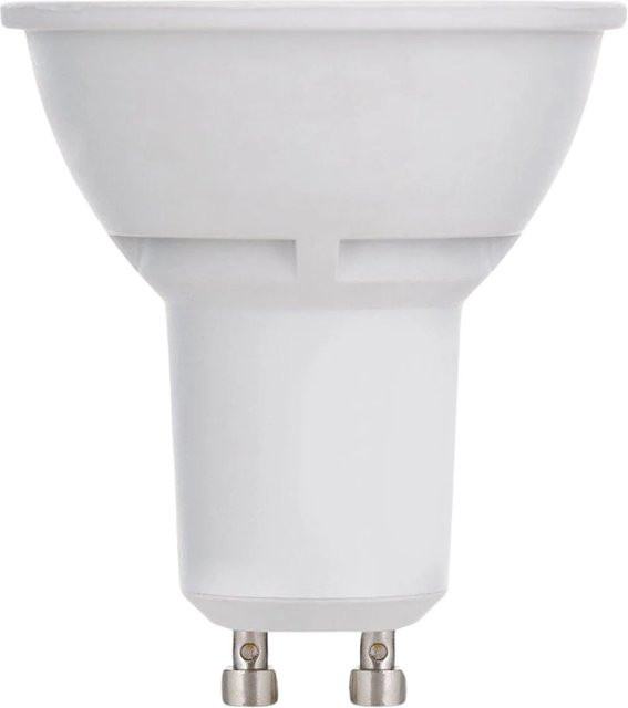 Orion Leuchten LED-Reflektorlampe GU10, 5,5W, dimmbar, Warmweiß 2700 K, Weiß - Bild 1