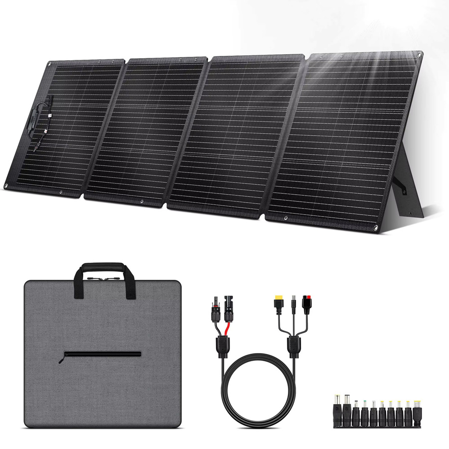 CTOLITY Faltbares ETFE Solarpanel Tragbares Solarladegerät für Solargenerator Camping Wohnmobil und Autarkes Leben - Bild 8