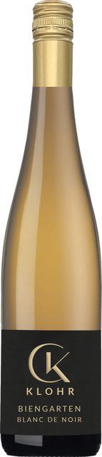Klohr Spätburgunder Blanc de Noir, Weißwein, Pinot Noir, Pfalz, 2025, trocken, 0,75 l - Bild 1