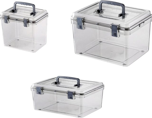 MagiDeal Tragbare Kameratasche mit Griff, transparente wasserdichte Trockenbox - Bild 1