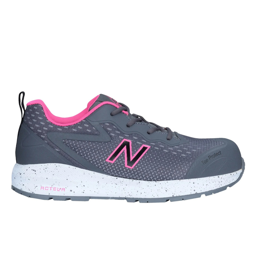 New Balance Sicherheitsschuhe Logic Womens S1 P Grey-Pink Größe 38,5 - Bild 2
