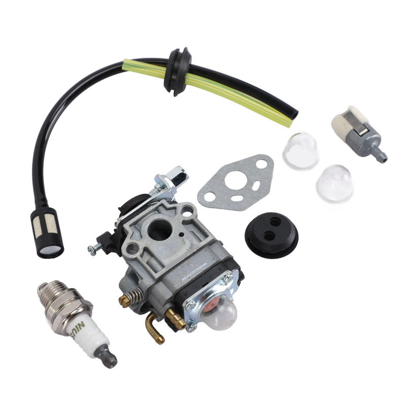 Rasenmäher-Vergaser-Kit mit Zündkerze und Filterleitung für TH23 TH26 TH34 23CC 25CC 26CC 33CC 35CC - Bild 3