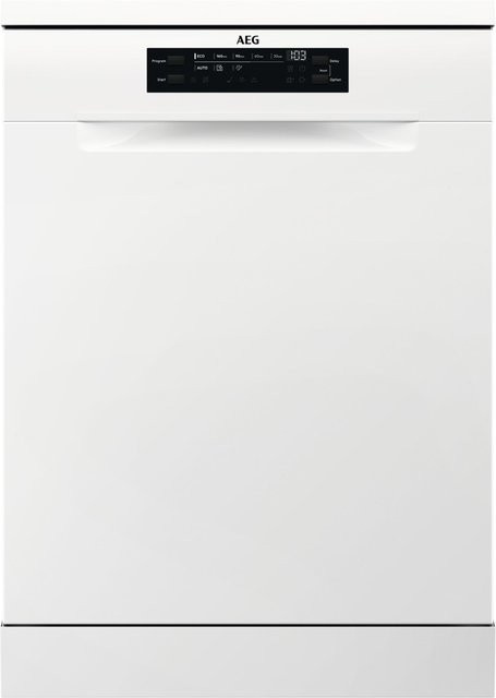 AEG Stand-Geschirrspüler FFS5361CZW in Weiß, Breite: 60 cm - Bild 1