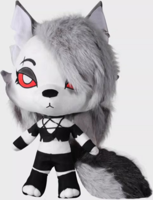 Bandai Helluva Boss Loona Plüschtier, 45cm - Bild 1