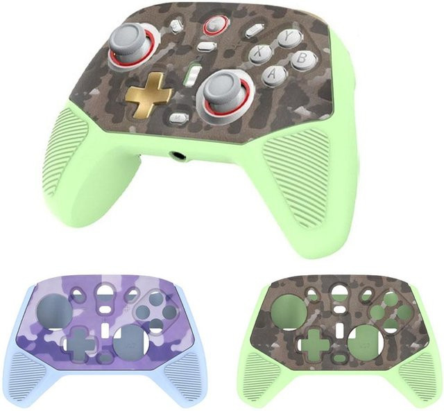 GameSir Silikon Schutzhülle für Cyclone 2 Wireless Controller in Grün - Bild 1