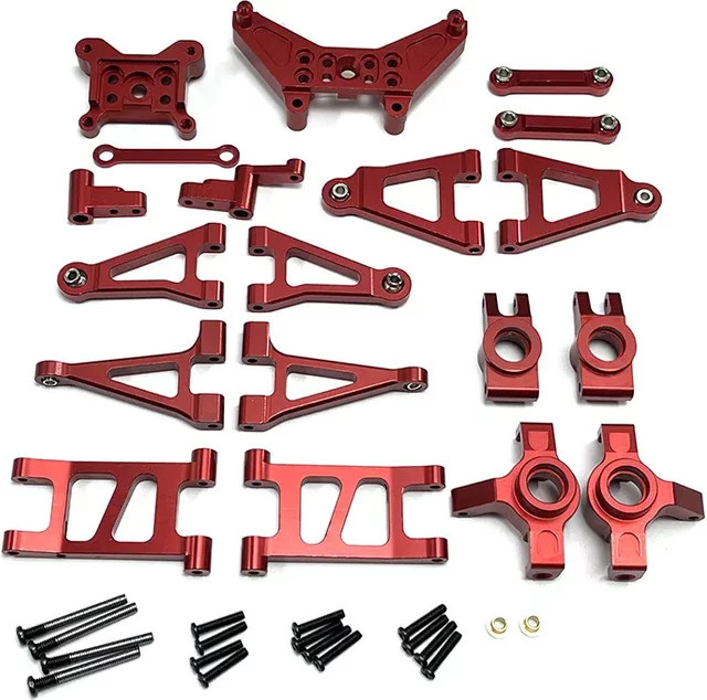 MJX Hyper Go 1/14 RC 14301 14302 14301 Auto Metall Sichten Montage Lenkung BLOCK Hintere Naben etc. Upgrades Teile Zubehör - Bild 1