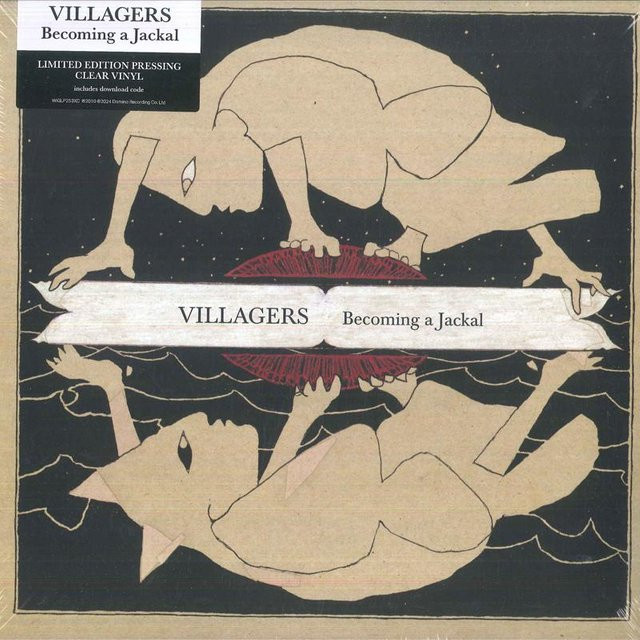 Villagers - Becoming A Jackal LP Schallplatte auf weißem Vinyl von Domino (2024) - Bild 1