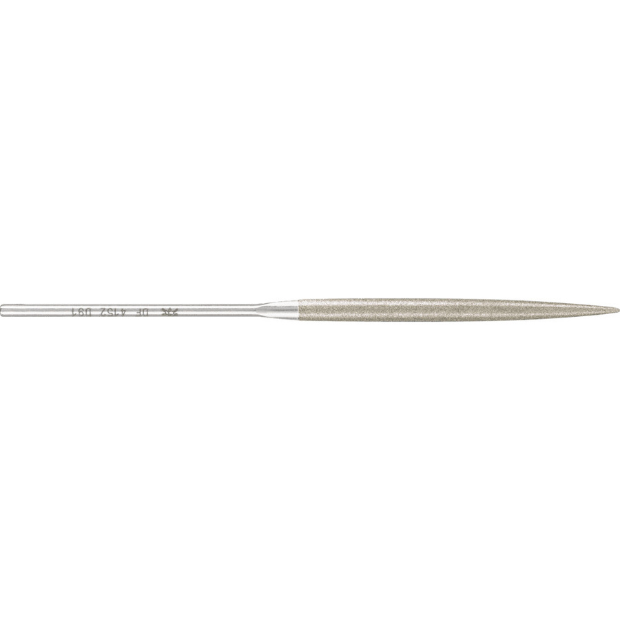 PFERD Diamant-Nadelfeile halbrund in Silber, Länge: 140 mm - Bild 2
