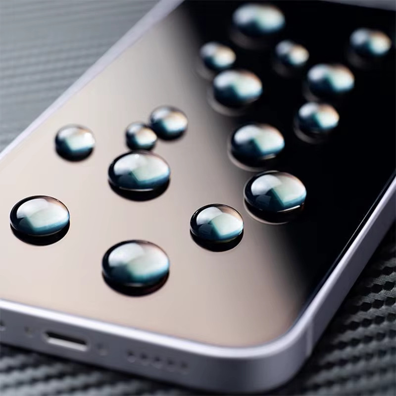 2 Stück AR Antireflexions-Frontscheibenschutz für Samsung Galaxy S25 S24 S23, transparente HD Schutzfolie - Bild 3