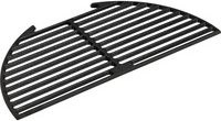 Big Green Egg Halber Gusseisenrost Large in Anthrazit Durchmesser: 46 cm - Bild 1