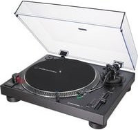 Audio Technica AT-LP120XUSB Plattenspieler in Schwarz - Bild 1
