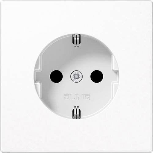 Jung Schuko-Steckdose LS 1520 WW in Weiß - Bild 1