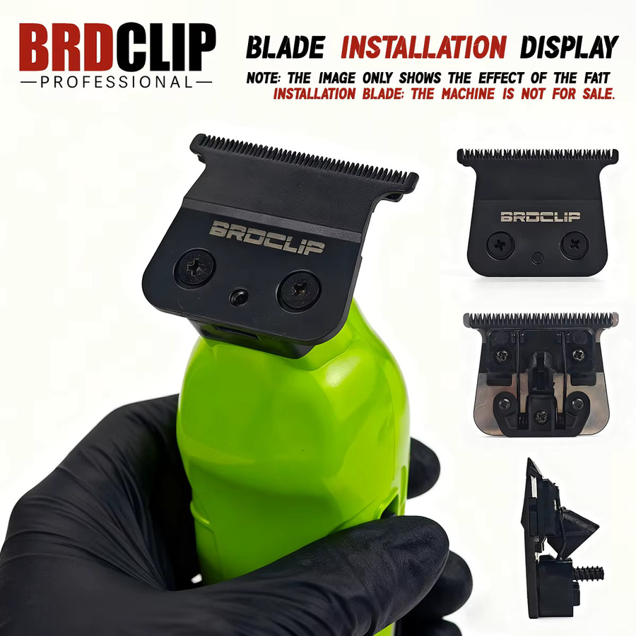 BRDCLIP Original Ersatzklinge für FA1T M3T Professioneller Haarschneider - Bild 3