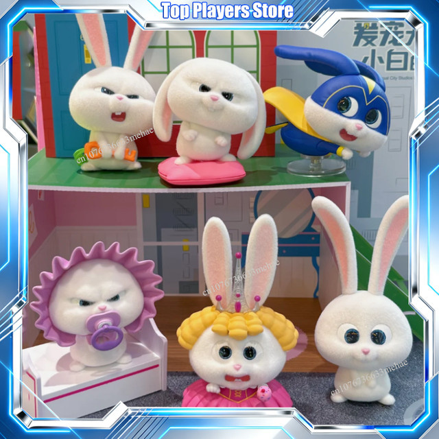 52TOYS The Secret Life of Pets Snowball's Life Blind Box, Niedliche Puppe - Bild 1