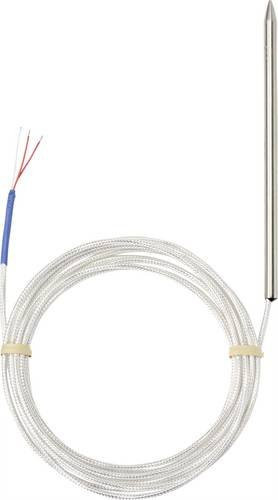 TRU COMPONENTS PT100 Temperaturfühler TC-9779576 in Silber, Messbereich -100 bis 200°C mit offenem Ende - Bild 1