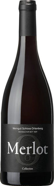Schloss Ortenberg Merlot Rotwein, Baden, trocken, 2022, 0,75 l - Bild 1