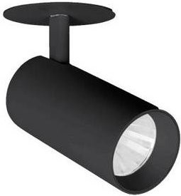 Brumberg 88786184DA LED Einbaustrahler und Aufbaustrahler in Schwarz, dimmbar und verstellbar - Bild 1
