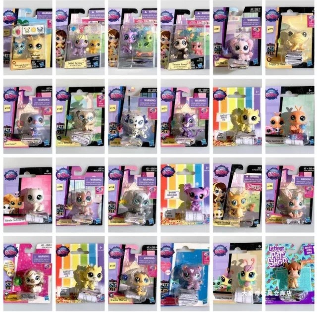 Hasbro Littlest Pet Shop Actionfiguren Puppe Yellow - Bild 1