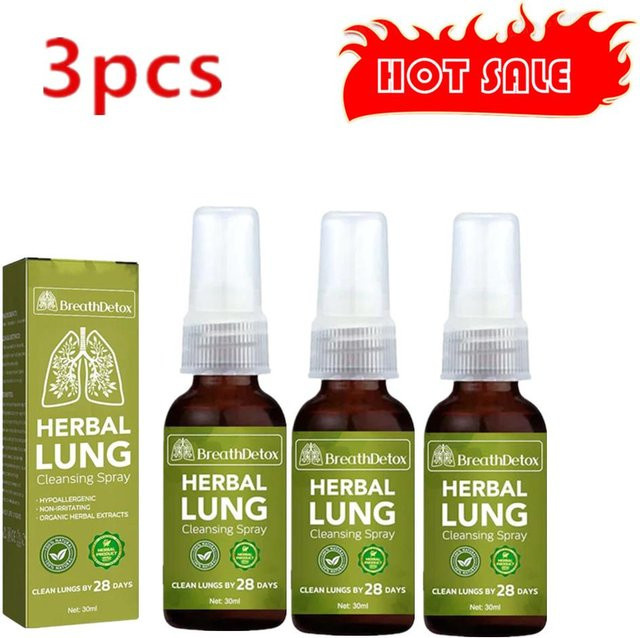 eelhoe Kräuter Reiniger Spray, 3x30ml, Unisex - Bild 1