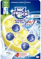 WC frisch WC-Duftspüler Kraft Aktiv Lemon von Henkel, Gelb - Bild 1
